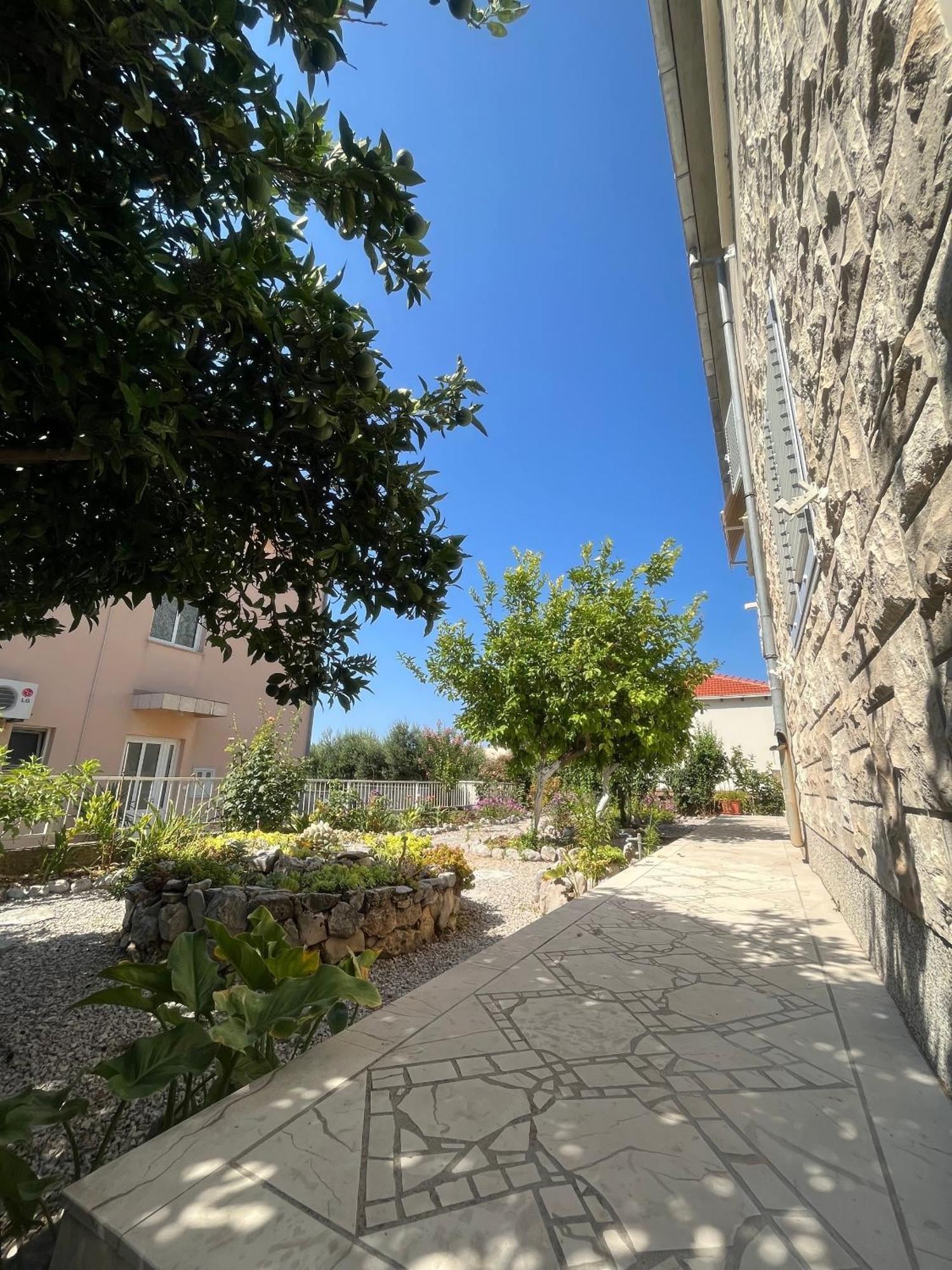 Apartment Orebic 10082B Bagian luar foto